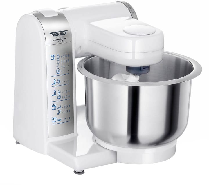 Turmix varioTronic 600 Deluxe Küchenmaschine varioTronic 600 Deluxe Küchenmaschine Turmix 785300137932 Bild Nr. 1