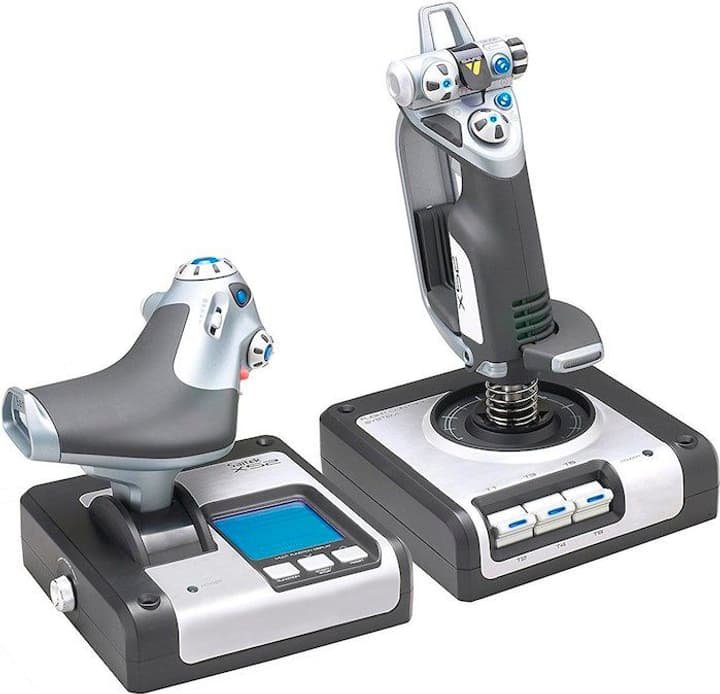 Logitech G Saitek Flight Control X52 System G Saitek Flight Control X52 System Logitech 785300136884 N. figura 1