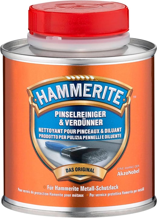 Image of Hammerite Pinselreiniger & Verdünner 250 ml Synthetischer Lack