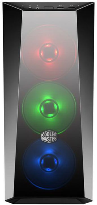 Cooler Master PC-Gehäuse MasterBox Lite 5 RGB PC-Gehäuse PC-Gehäuse MasterBox Lite 5 RGB PC-Gehäuse Cooler Master 785300143857 Bild Nr. 1