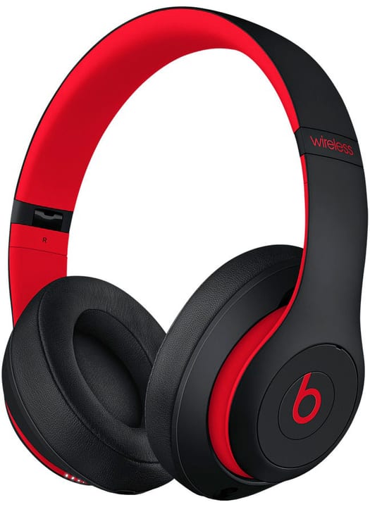 Beats By Dr. Dre Studio3, Defiant Black-Red casque Over-Ear Studio3, Defiant Black-Red casque Over-Ear Beats By Dr. Dre 785300136816 Photo no. 1