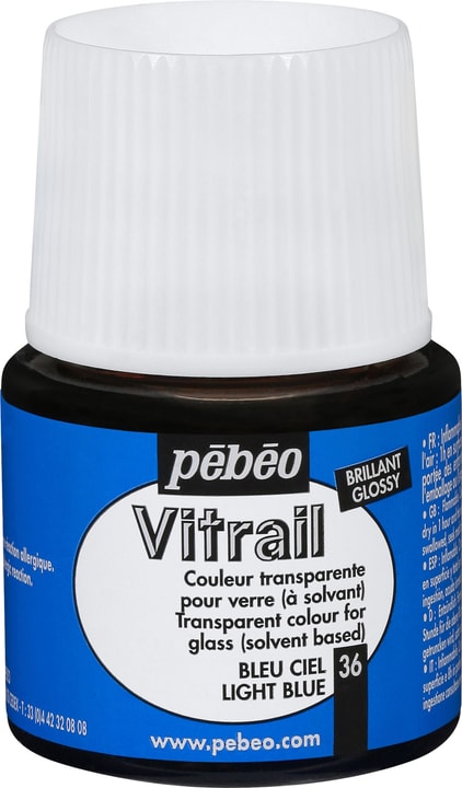 Image of Pébéo Vitrail glossy light blue 36 bei Do it + Garden von Migros