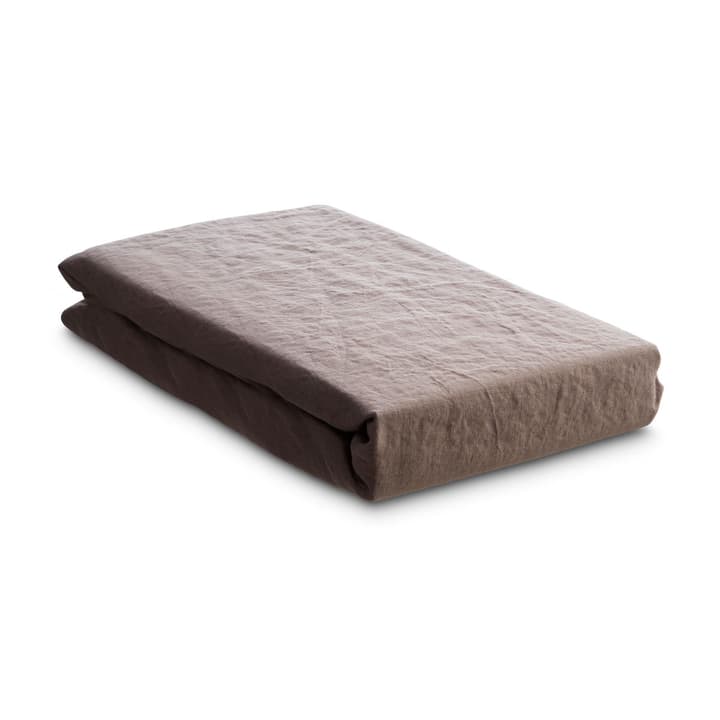LINEN Drap-housse LINEN Drap-housse 376008844401 Dimensions L: 200.0 cm x L: 90.0 cm Couleur Acacia Photo no. 1