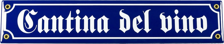 Image of Emailschild Cantina del vino bei Do it + Garden von Migros