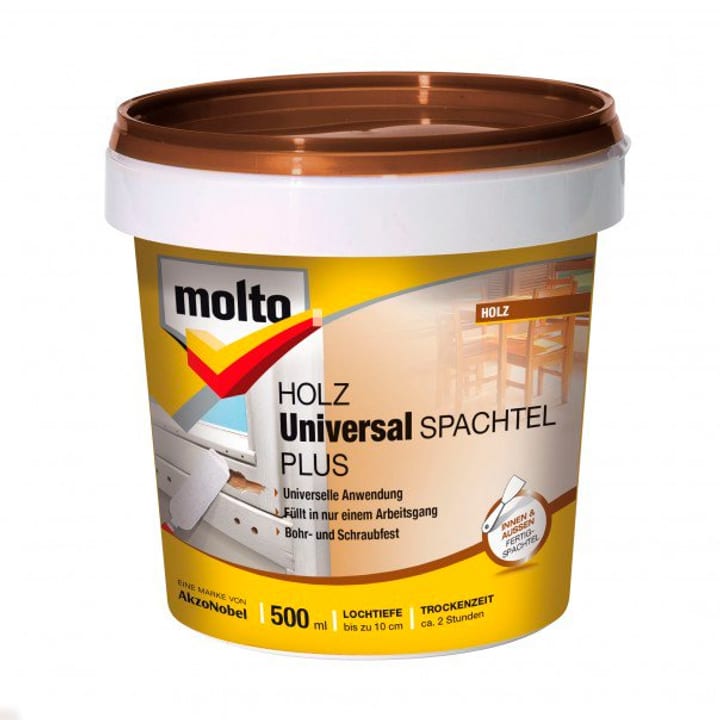 Image of Molto Holz Universal Spachtel Plus 500 ml Spachtelmasse