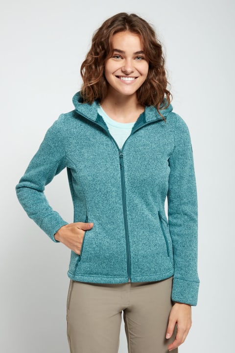 Image of Trevolution Basia Fleecejacke helltürkis