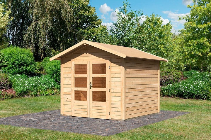 Karibu Abri de jardin Talkau 4, 28 mm Cabane de jardin