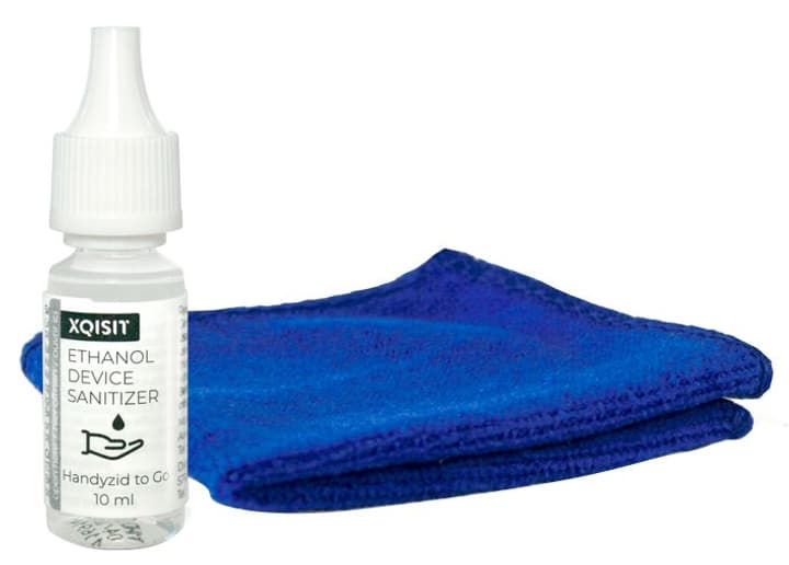 XQISIT Ethanol Surface cleaner with Cloth White Display Reiniger Ethanol Surface cleaner with Cloth White Display Reiniger XQISIT 798666200000 Bild Nr. 1