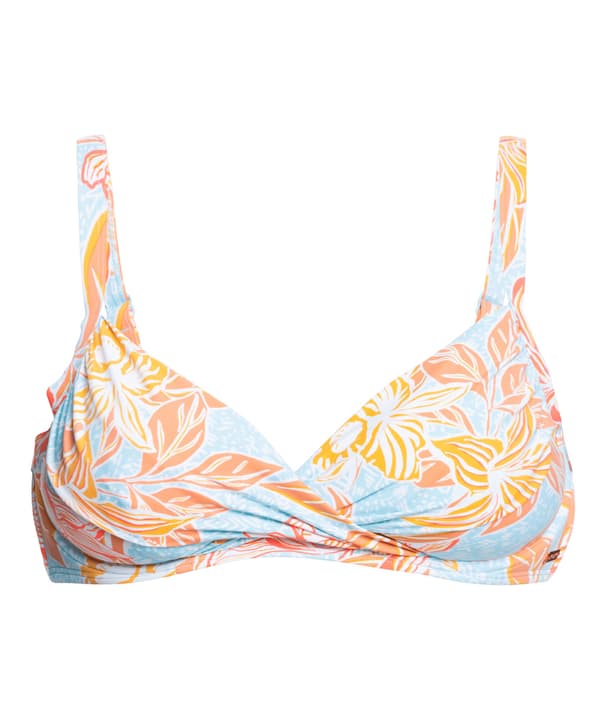 Image of Roxy Island In The Sun Wrap D-Cup Bikini Oberteil mehrfarbig bei Migros SportXX