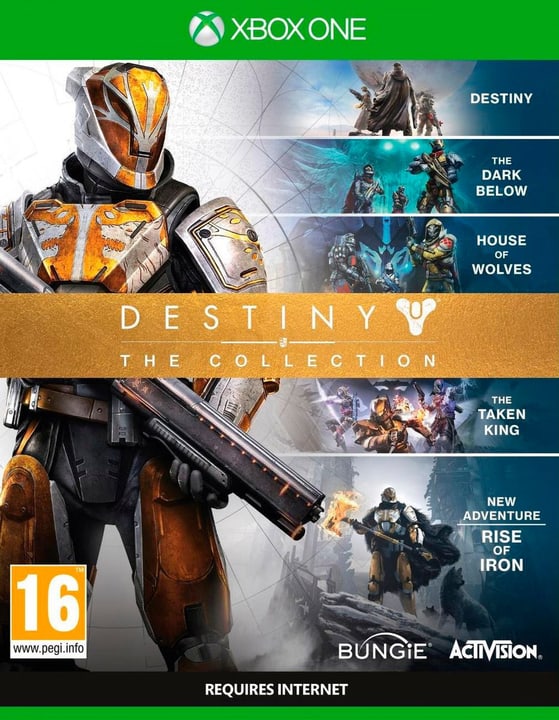 Xbox One - Destiny: The Collection Xbox One - Destiny: The Collection 785300121368 N. figura 1