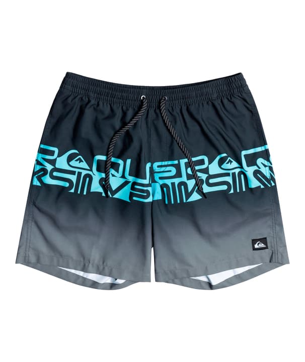 Image of Quiksilver Word block 14' - Schwimmshorts Badeshorts anthrazit bei Migros SportXX