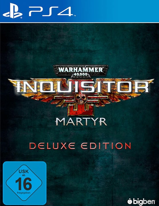 PS4 - Warhammer 40.000 Inquisitor Martyr - Deluxe Edition Box PS4 - Warhammer 40.000 Inquisitor Martyr - Deluxe Edition Box 785300132953 N. figura 1