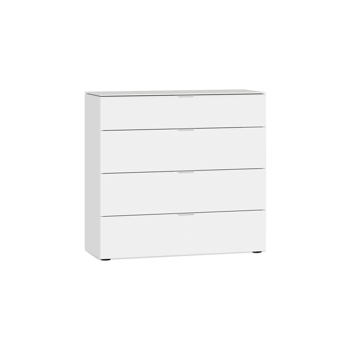 MILO Cassetto MILO Cassetto 364151800000 Colore Bianco lucido Dimensioni L: 90.0 cm x P: 43.0 cm x A: 87.0 cm N. figura 1