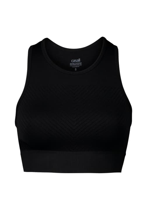 Image of Casall W Block Seamless Sport Top Yogatop schwarz bei Migros SportXX
