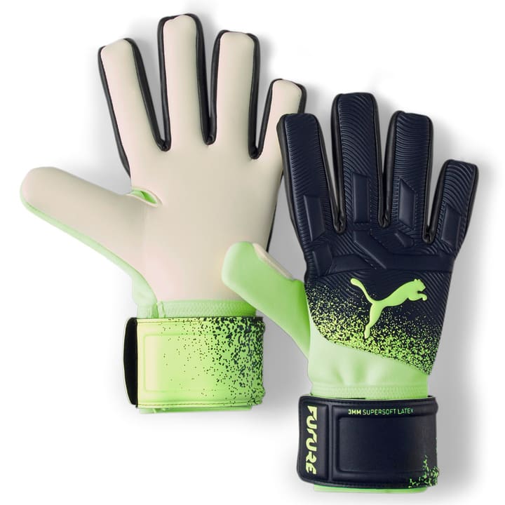 Image of Puma Protect 3 Jr RC Fussball-Torwarthandschuhe grün bei Migros SportXX