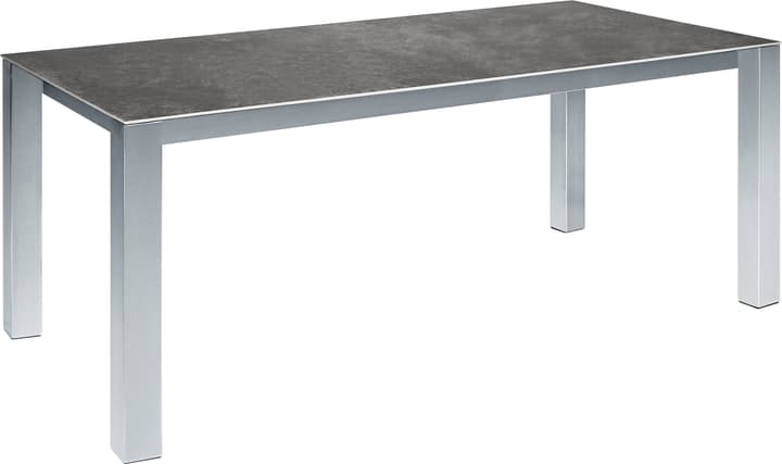 KANO céramique Table KANO céramique Table 753185200072 Taille L: 180.0 cm x L: 85.0 cm x H: 74.0 cm Couleur Wild Grey Photo no. 1