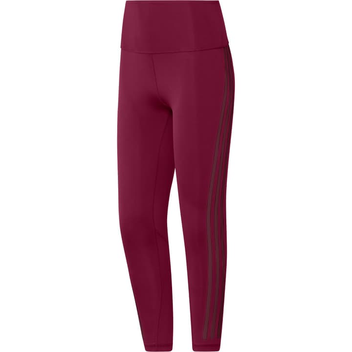 Image of Adidas W OPT Ticons 7/8 Tight Fitnessleggings bordeaux