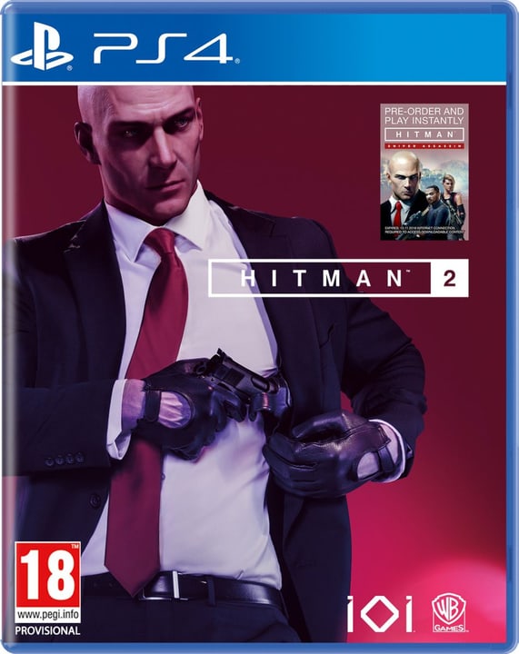 PS4 - Hitman 2 (D/F) Box PS4 - Hitman 2 (D/F) Box 785300136913 Photo no. 1