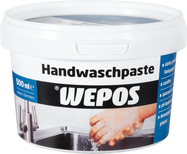 Wepos Handwaschpaste sandfrei Haushaltsreiniger + Sanitärreiniger