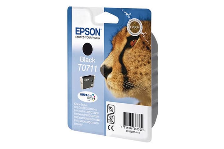 Epson T071140 noir Cartouche d'encre T071140 noir Cartouche d'encre Epson 797482900000 Photo no. 1