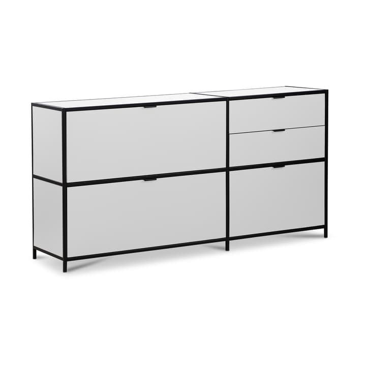 Edition Interio SEVEN Sideboard SEVEN Sideboard Edition Interio 360974300000 Grösse B: 155.0 cm x T: 38.0 cm x H: 80.0 cm Farbe Weiss Bild Nr. 1