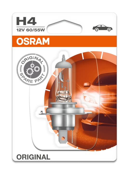 Image of Osram Original H4 Autolampe