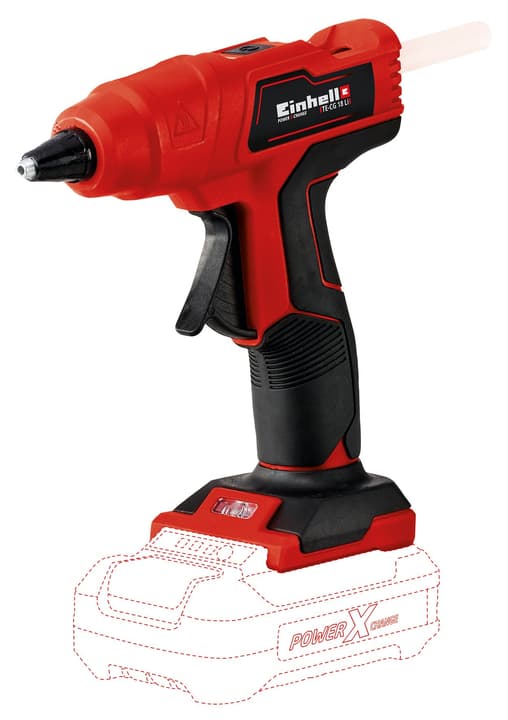 Einhell TE-CG 18 Li-Solo Pistolet à colle chaude