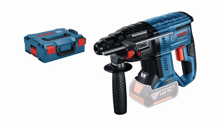 Image of Bosch Professional GBH 18V-21 SDS PLUS / L-Boxx ohne Akku Bohrhammer bei Do it + Garden von Migros