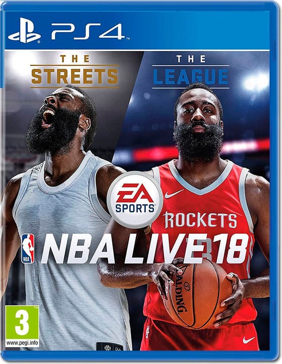 PS4 - NBA Live 18: The One Edition Box PS4 - NBA Live 18: The One Edition Box 785300129727 Photo no. 1