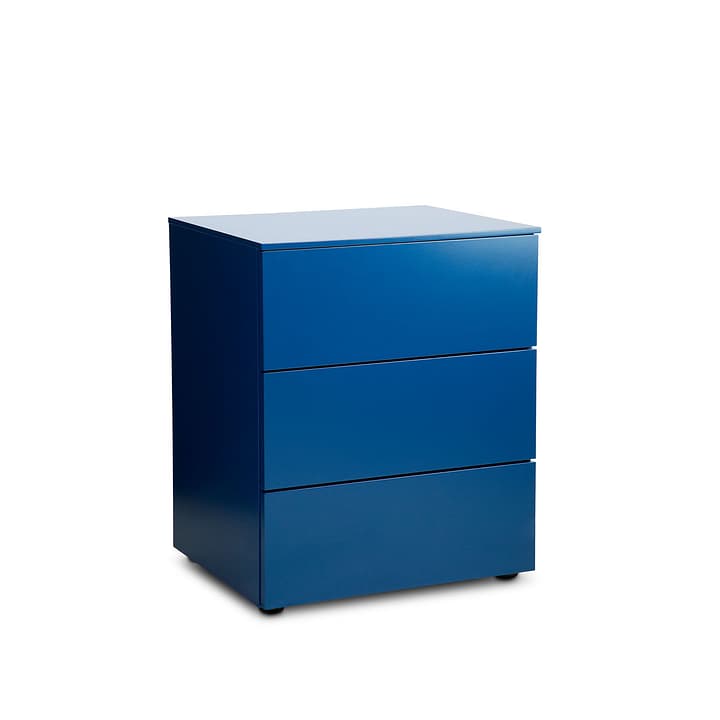 BOXSPRING Table de nuit BOXSPRING Table de nuit 364089162203 Dimensions L: 50.0 cm x P: 41.0 cm x H: 60.0 cm Couleur Bleu outremer Photo no. 1