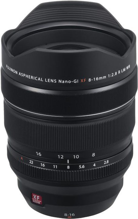 FUJIFILM Fujinon XF 8-16mm F2.8 R LM WR Obiettivo Fujinon XF 8-16mm F2.8 R LM WR Obiettivo FUJIFILM 785300140778 N. figura 1