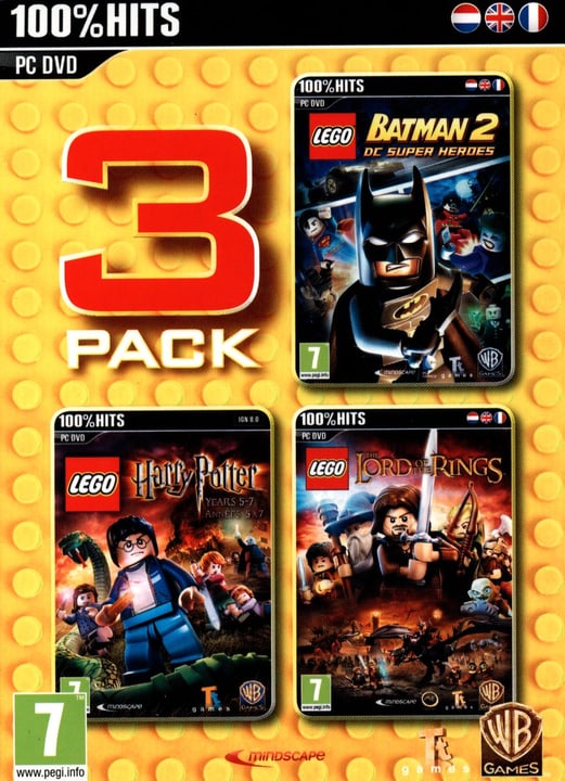 PC - LEGO Pack 3 (Batman 2 + Harry Potter + Lord of the Rings) Fisico (Box) PC - LEGO Pack 3 (Batman 2 + Harry Potter + Lord of the Rings) Fisico (Box) 785300121717 N. figura 1