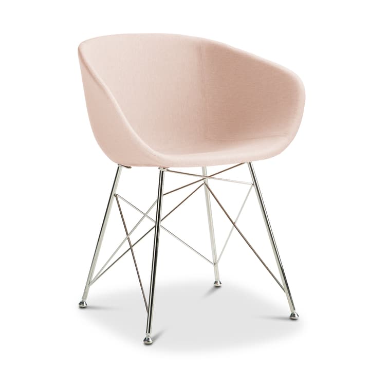 SEDIA Chaise avec accoudoirs SEDIA Chaise avec accoudoirs 366169200000 Couleur Beige Dimensions L: 45.0 cm x P: 58.0 cm x H: 81.0 cm Photo no. 1