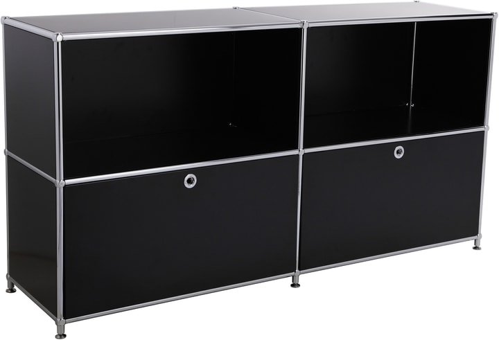 FLEXCUBE Buffet FLEXCUBE Buffet 401814020220 Dimensioni L: 152.5 cm x P: 40.0 cm x A: 80.5 cm Colore Nero N. figura 1