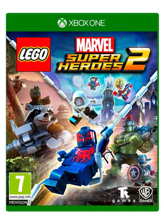 Xbox One - LEGO Marvel Super Heroes 2 Box Xbox One - LEGO Marvel Super Heroes 2 Box 785300128181 Bild Nr. 1