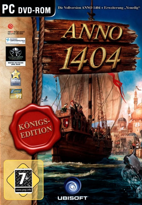 PC - Pyramide: Anno 1404 - Königsedition Box PC - Pyramide: Anno 1404 - Königsedition Box 785300121616 N. figura 1