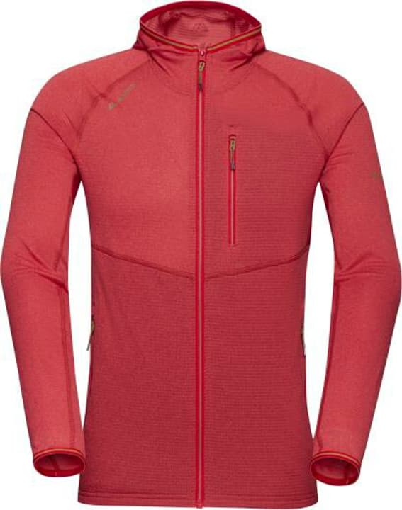 Image of Radys R4 Light Stretchfleece hoodie Hoodie hellrot