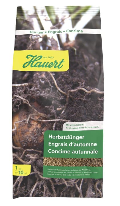 Image of Hauert Herbstdünger, 1 kg Feststoffdünger