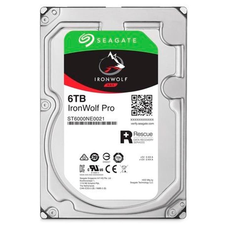 Seagate IronWolf PRO 6TB disco rigido interno SATA 3.5" IronWolf PRO 6TB disco rigido interno SATA 3.5" Seagate 785300124636 N. figura 1