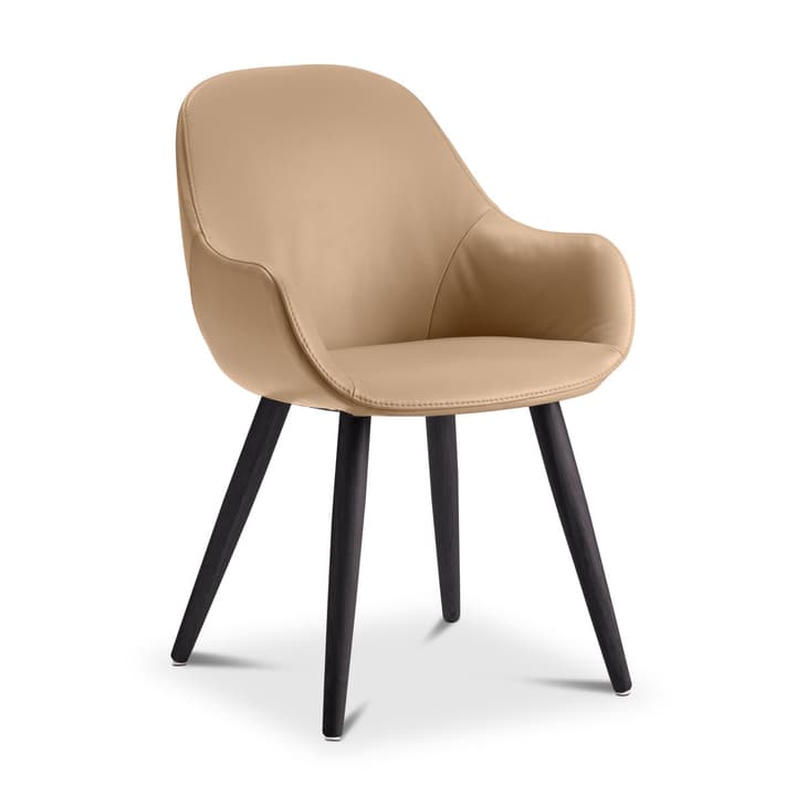 LAYLA Chaise Sauvage LAYLA Chaise Sauvage 366028939204 Dimensions L: 56.0 cm x P: 60.0 cm x H: 84.0 cm Couleur Gris Photo no. 1