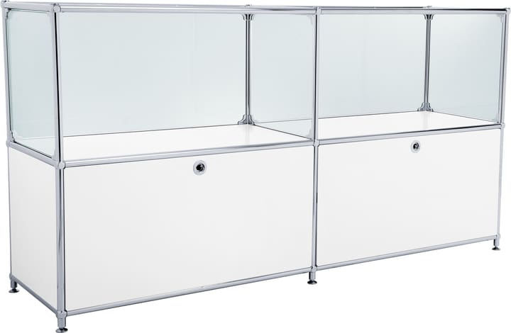 FLEXCUBE Sideboard FLEXCUBE Sideboard 401814120210 Grösse B: 152.0 cm x T: 40.0 cm x H: 80.5 cm Farbe Weiss Bild Nr. 1