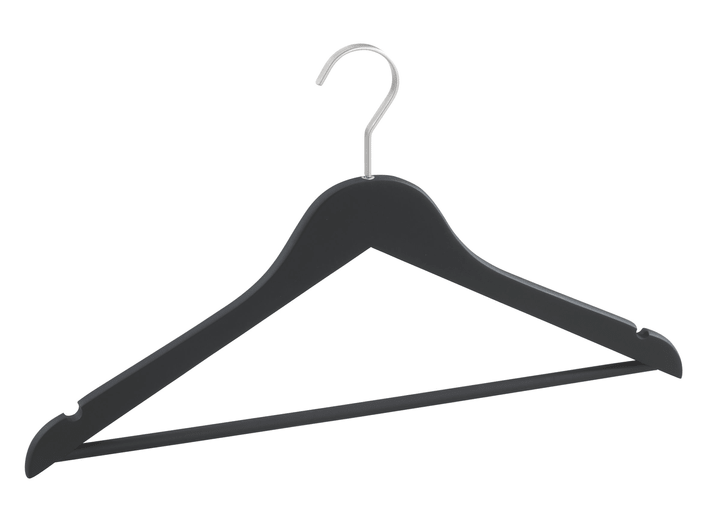 WENKO Gruccia London 3 nero Gruccia London 3 nero WENKO 675994900000 N. figura 1