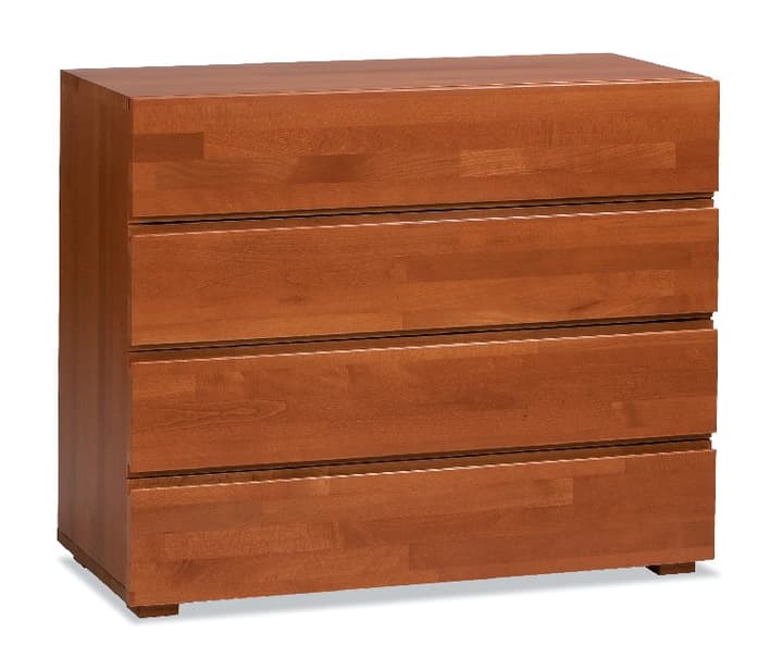 HASENA LOVARA Kommode LOVARA Kommode HASENA 403179685104 Grösse B: 90.0 cm x T: 40.0 cm x H: 75.0 cm Farbe Buche kirschbaumfarbig Bild Nr. 1