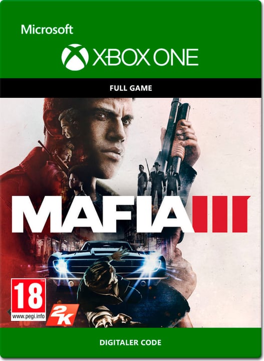 Xbox One - Mafia 3 Download (ESD) Xbox One - Mafia 3 Download (ESD) 785300137341 N. figura 1