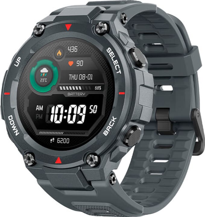 Amazfit Amazfit T-Rex grey Smartwatch Amazfit T-Rex grey Smartwatch Amazfit 785300151770 Bild Nr. 1