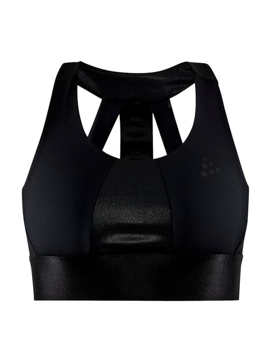 Image of Craft Faun Sport TOP W Sport-BH schwarz
