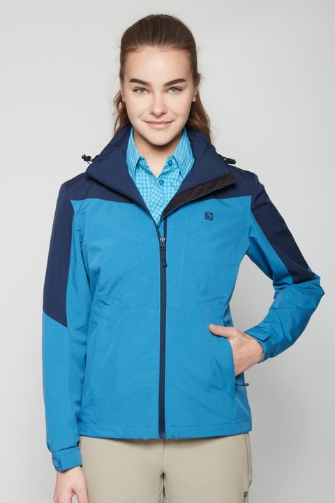 Image of Trevolution Emilia Trekkingjacke blau bei Migros SportXX
