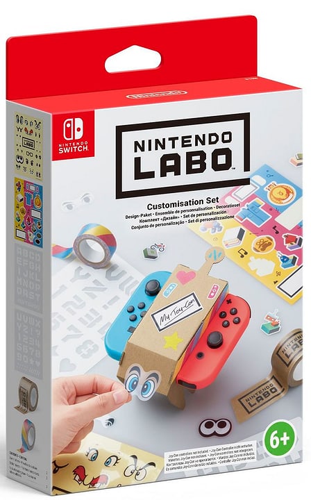 Switch - Nintendo Labo: Design-Paket (D/F/I) Box Switch - Nintendo Labo: Design-Paket (D/F/I) Box 785300132410 Photo no. 1