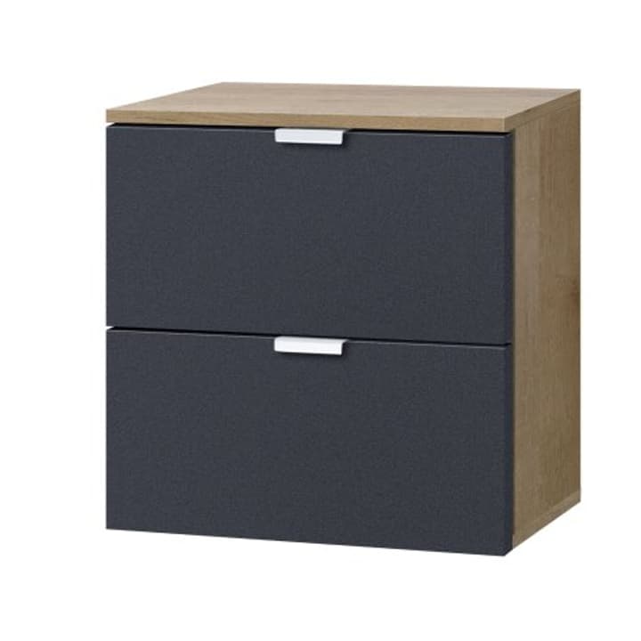ORSON Kommode ORSON Kommode 404479100000 Grösse B: 40.0 cm x T: 42.0 cm x H: 42.0 cm Farbe Graphit Bild Nr. 1