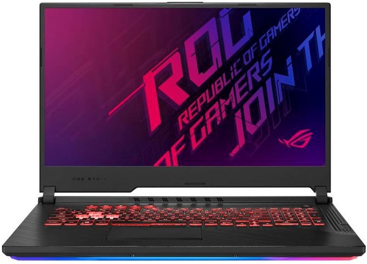 Asus ROG Strix SCAR III G731GU-EV116T Ordinateur portable ROG Strix SCAR III G731GU-EV116T Ordinateur portable Asus 785300146219 Photo no. 1